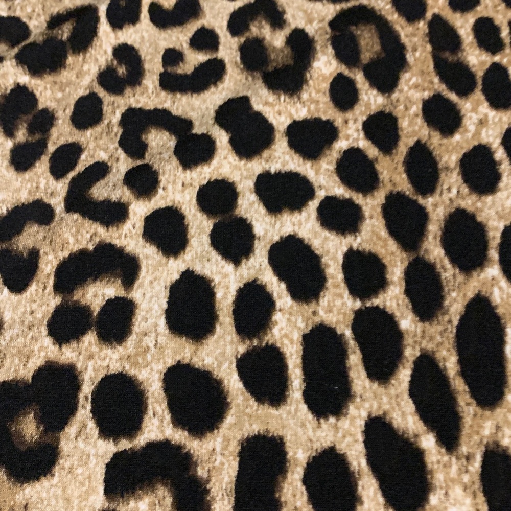 Michael Kors Animal Print Top - Picture 8 of 8